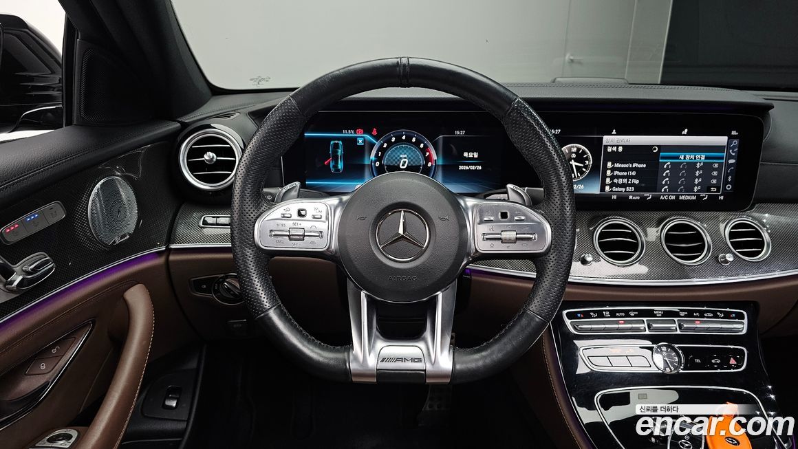 Mercedes-Benz E-Class 2019
