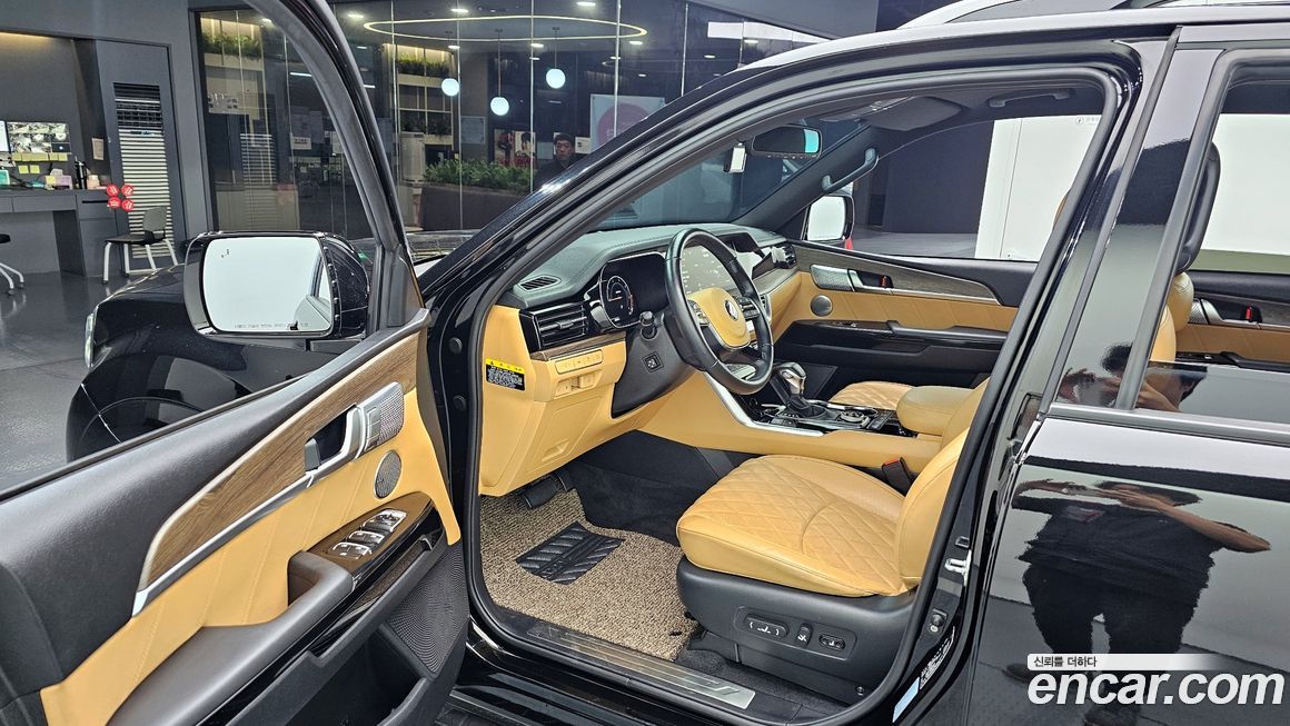 Kia Mohave 2020