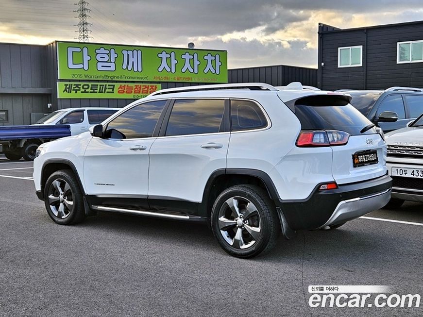 Jeep Cherokee 2020