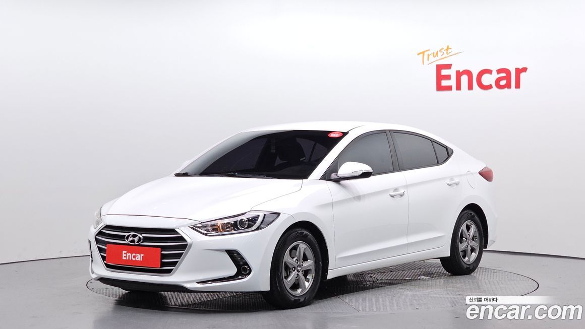 Hyundai AVANTE 2017