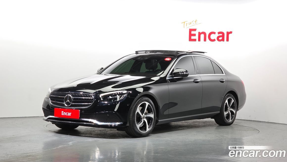 Mercedes-Benz E-Class 2021