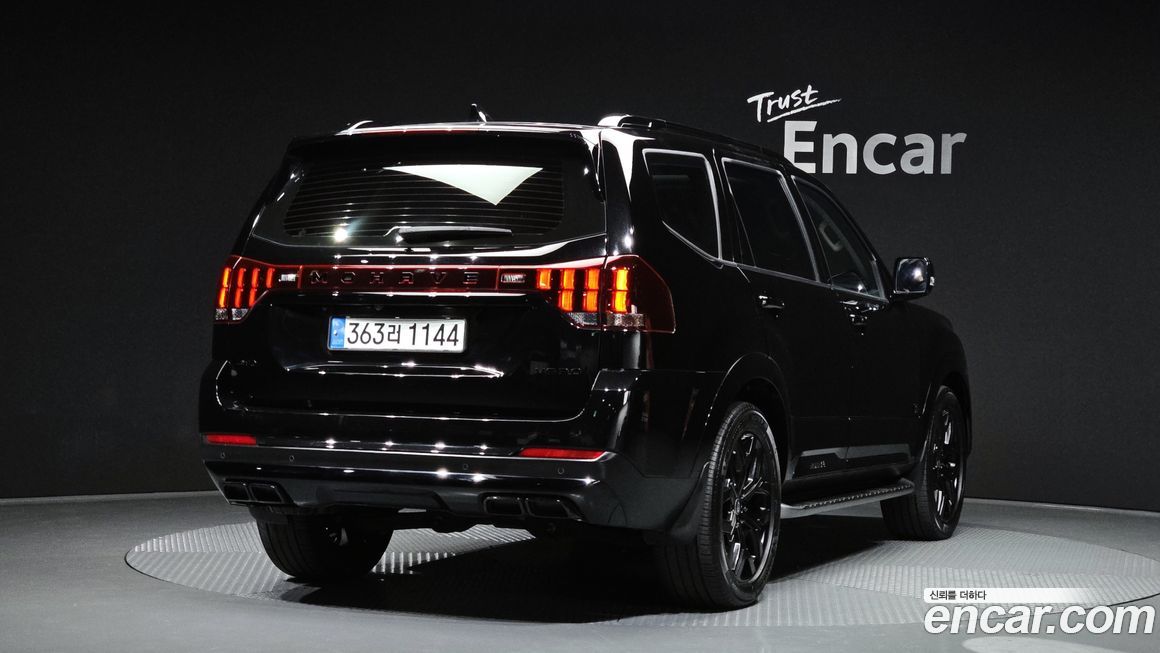 Kia Mohave 2021