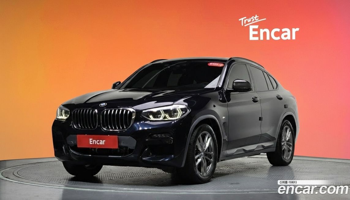 BMW X4 2021