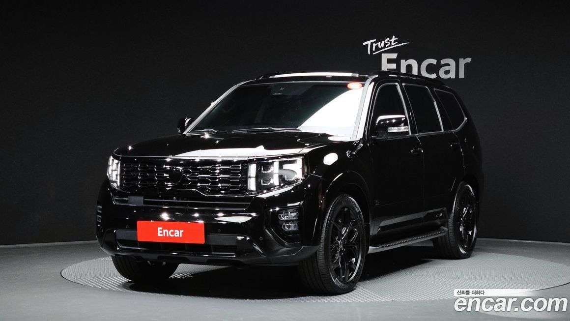 Kia Mohave 2021