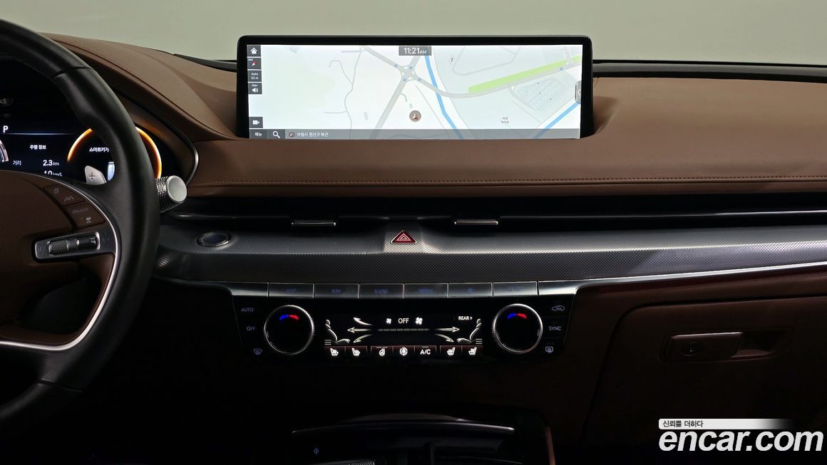 Genesis G80 2021