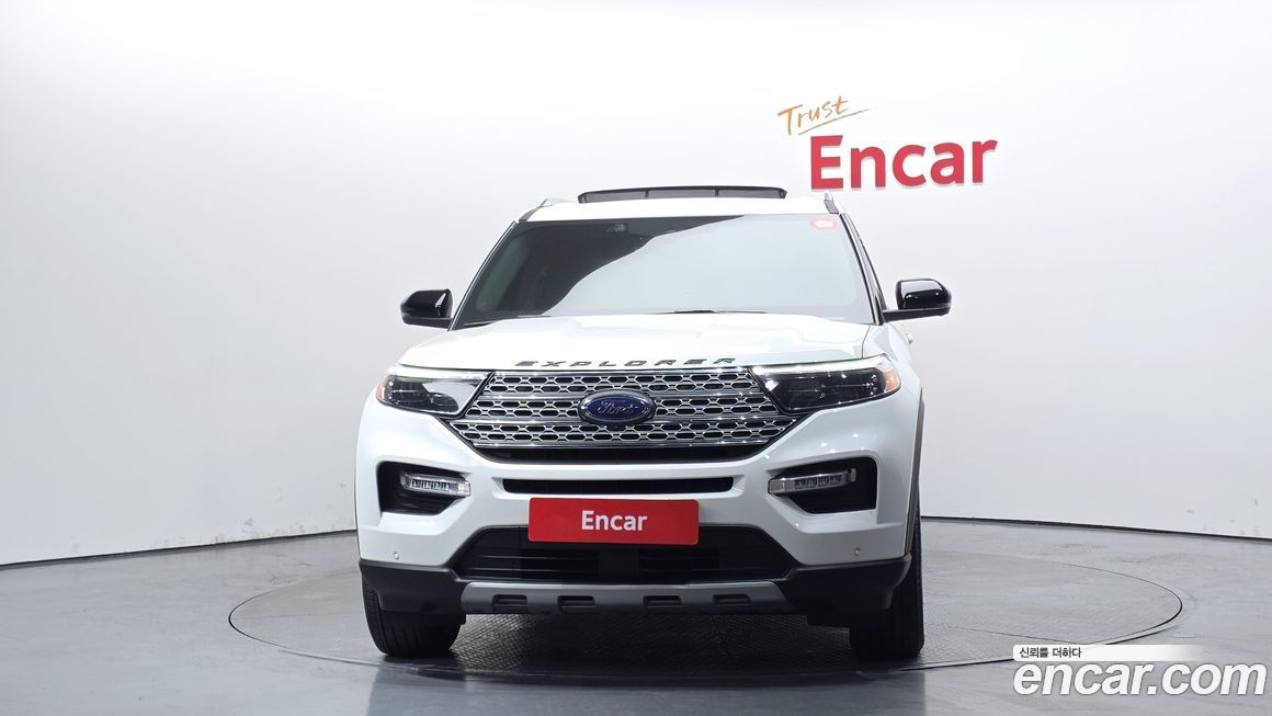 Ford Explorer 2022