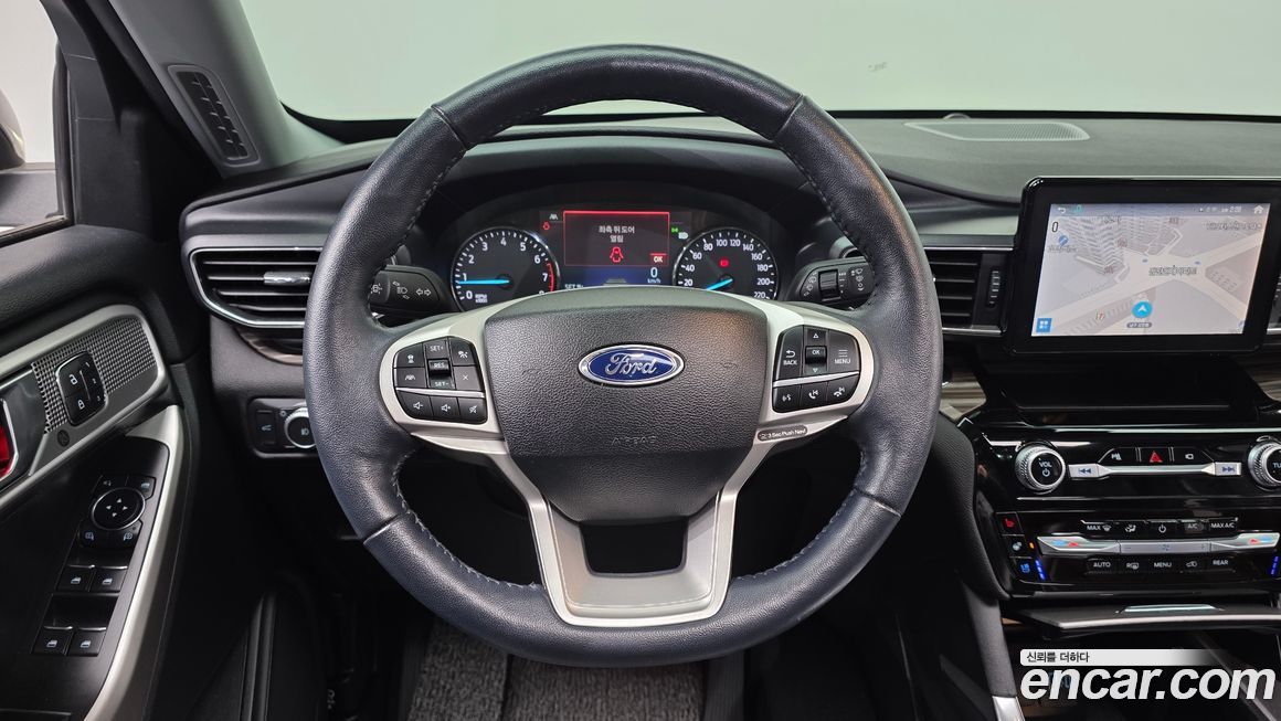 Ford Explorer 2022