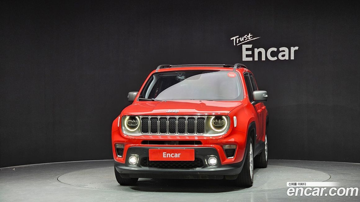 Jeep Renegade 2021