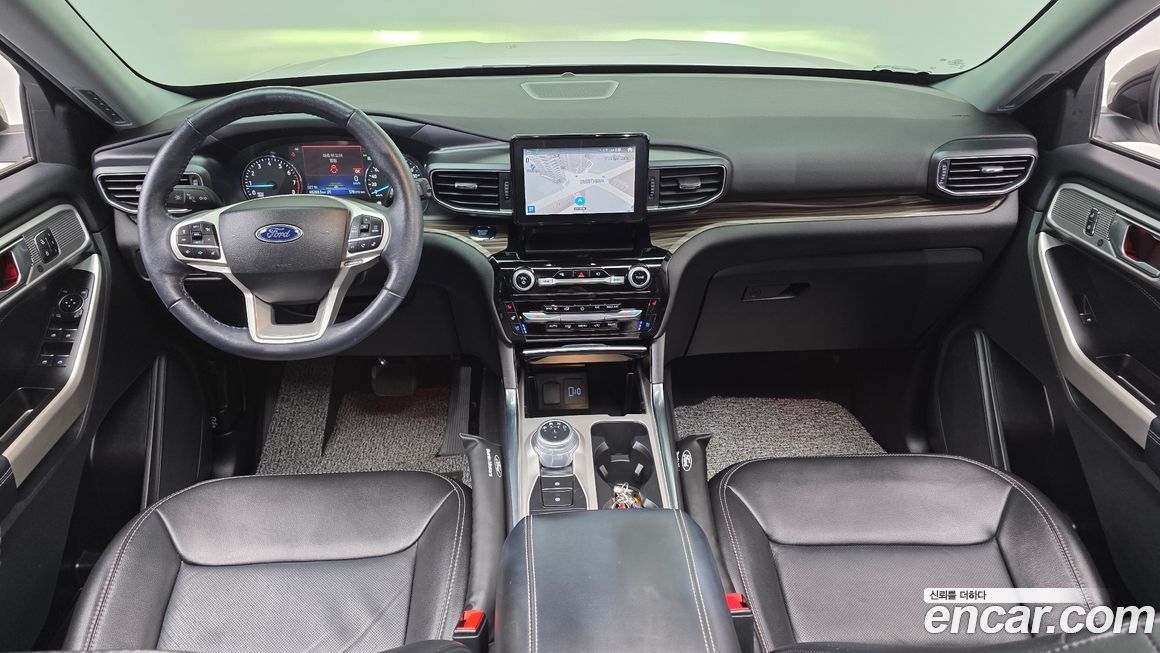 Ford Explorer 2022