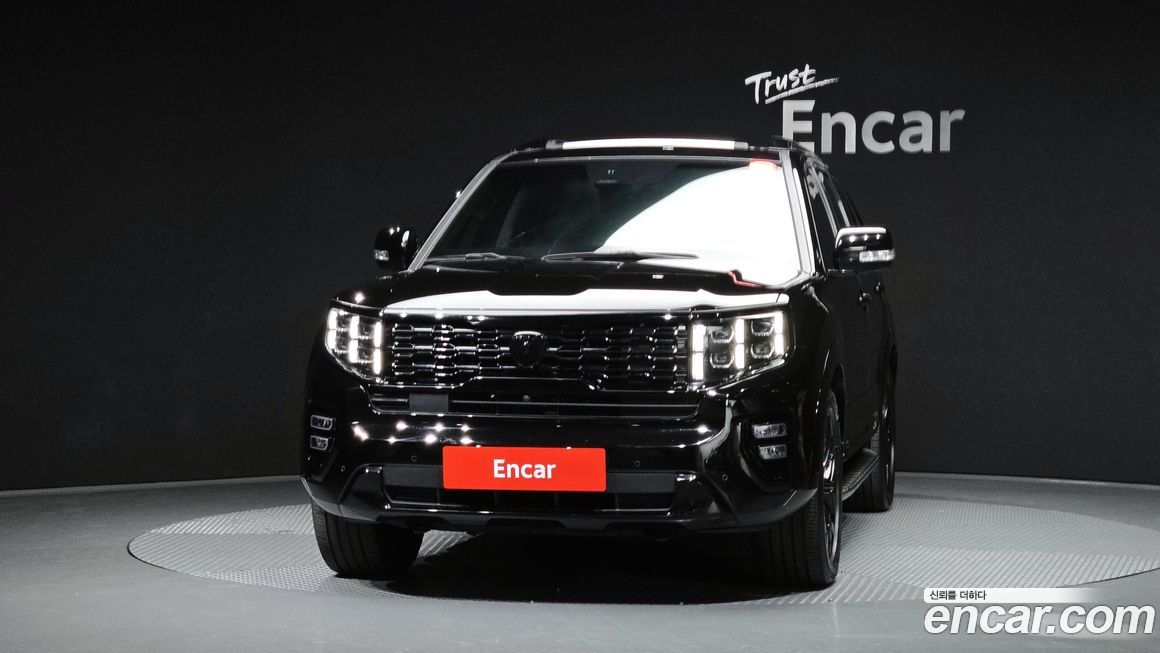 Kia Mohave 2021