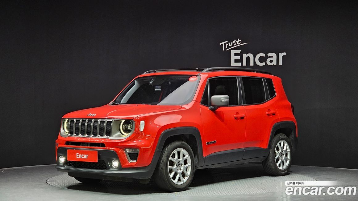 Jeep Renegade 2021