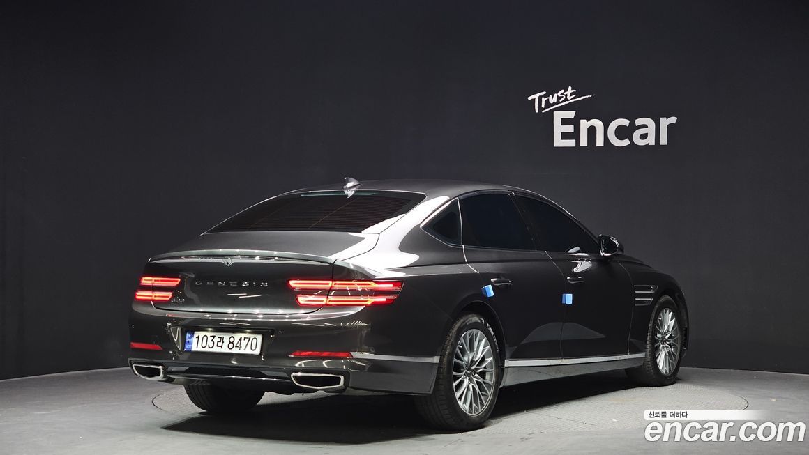 Genesis G80 2024