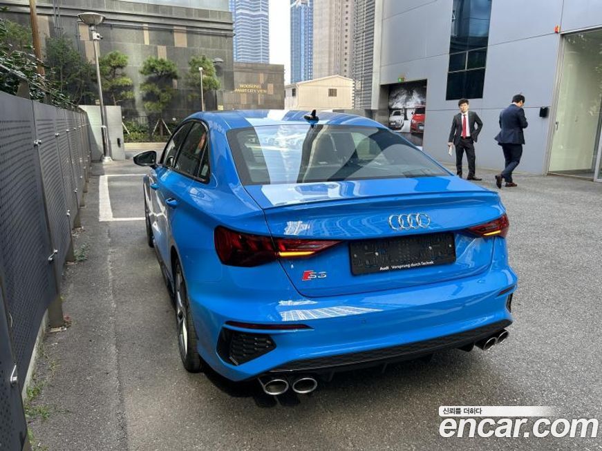 Audi S3 2023