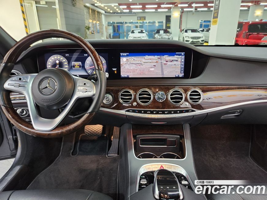 Mercedes-Benz S-Class 2018