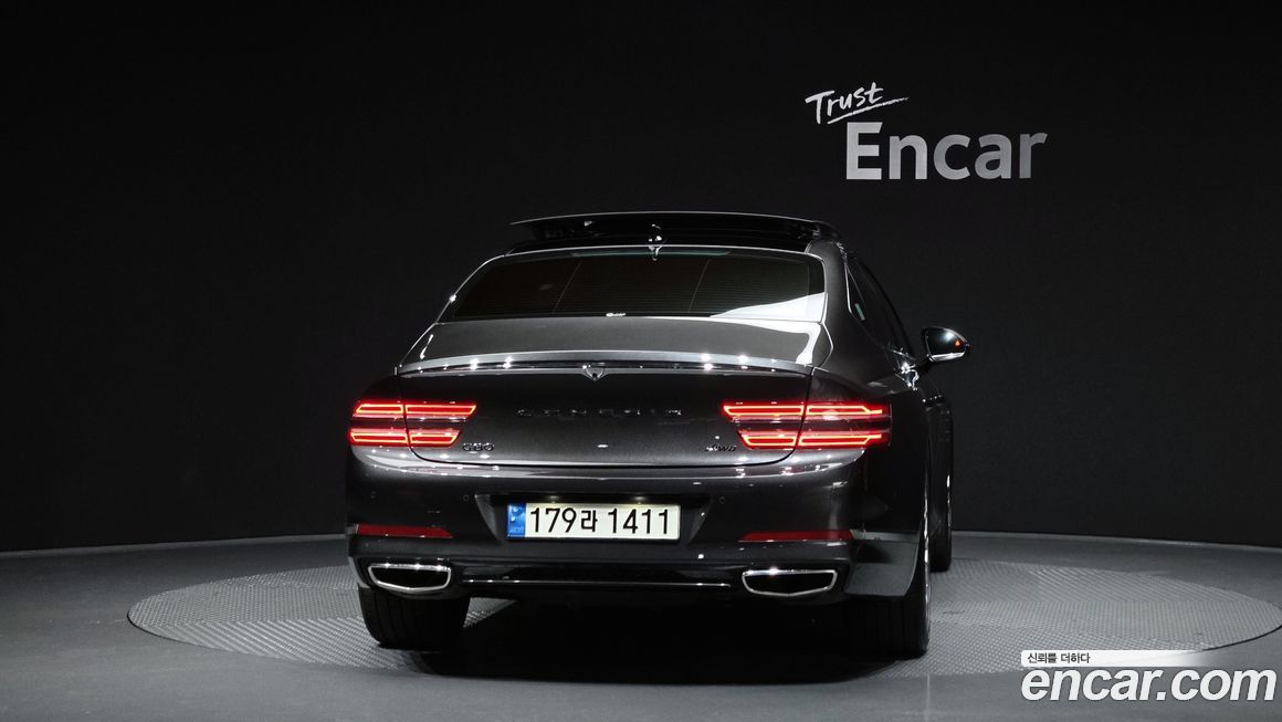 Genesis G80 2022