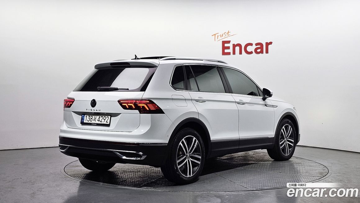 Volkswagen Tiguan 2021