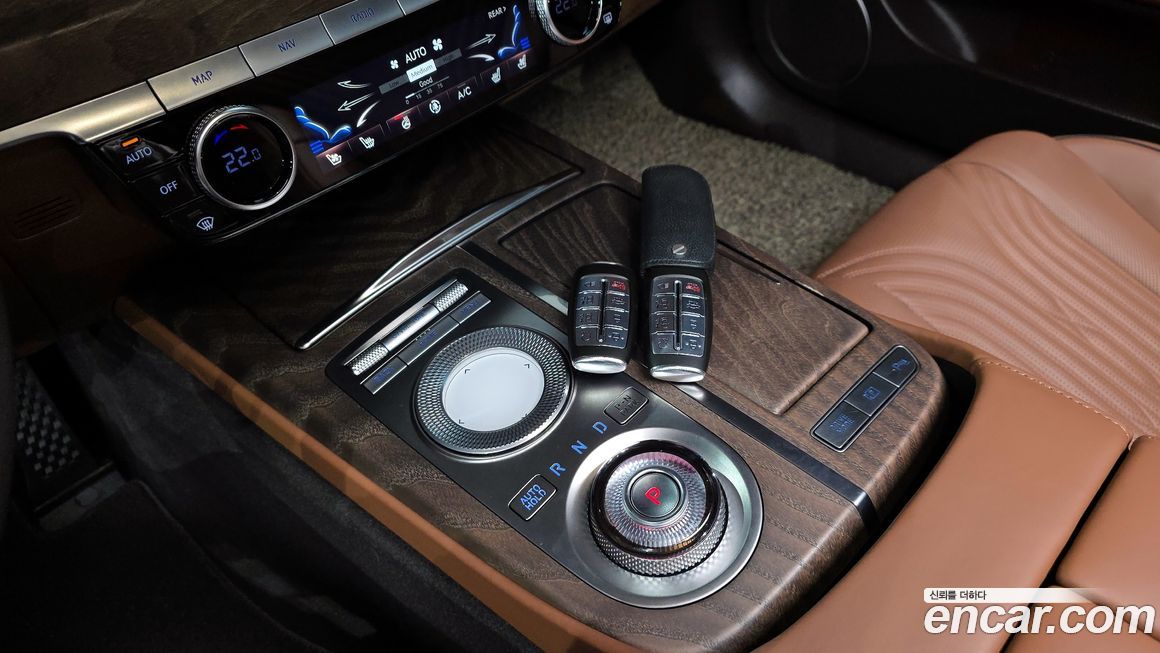 Genesis G80 2022