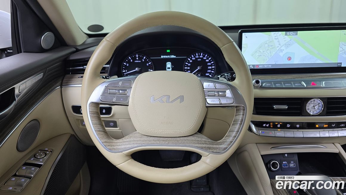 Kia K9 2022