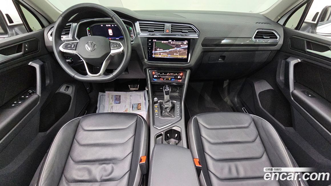 Volkswagen Tiguan 2021