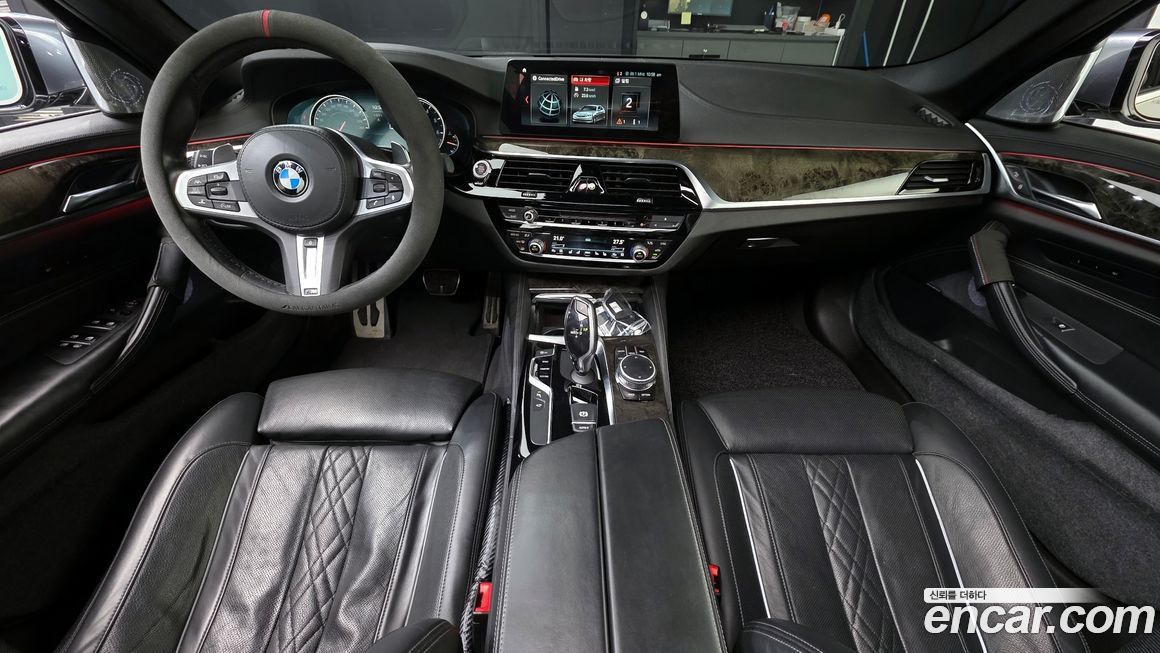 BMW 5-Series 2018