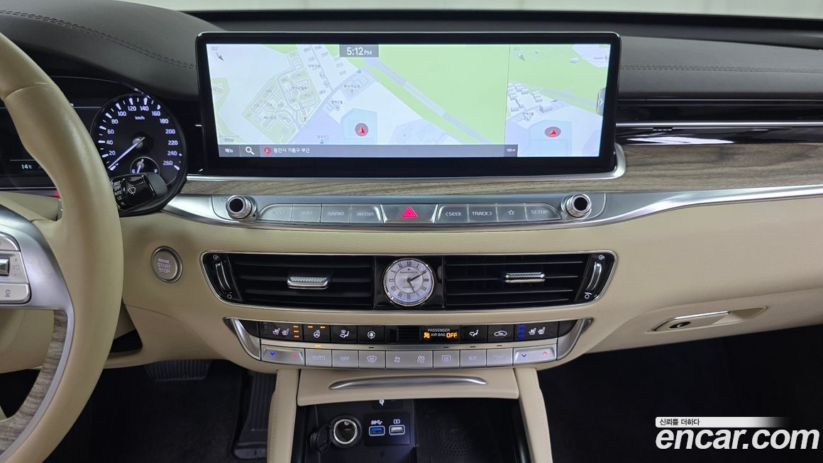 Kia K9 2022