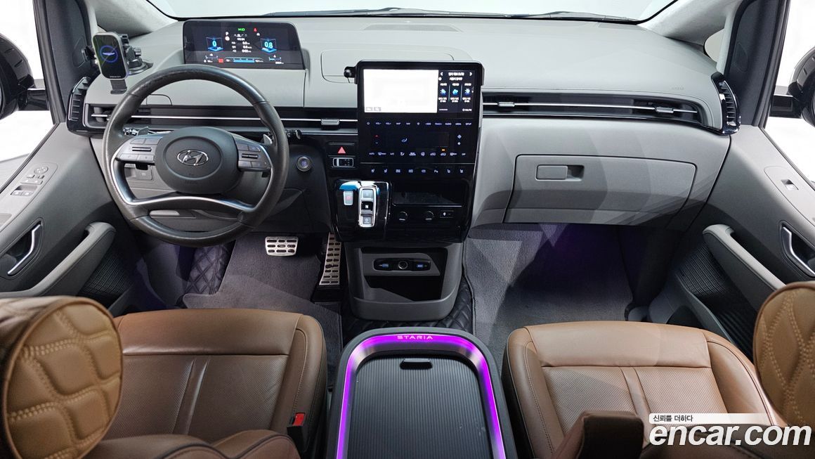 Hyundai Staria 2022