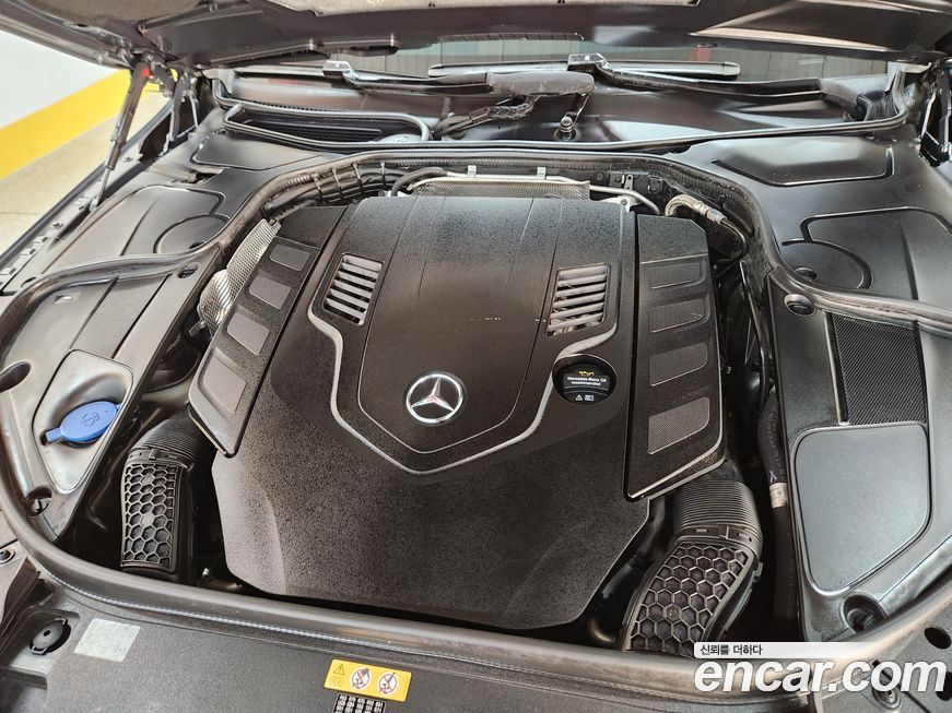 Mercedes-Benz S-Class 2018