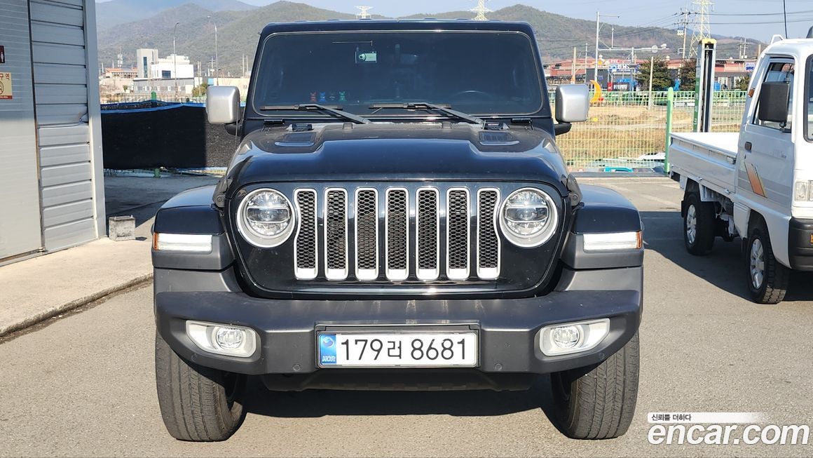 Jeep Wrangler 2021