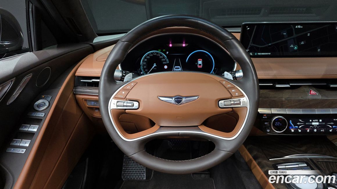 Genesis G80 2022