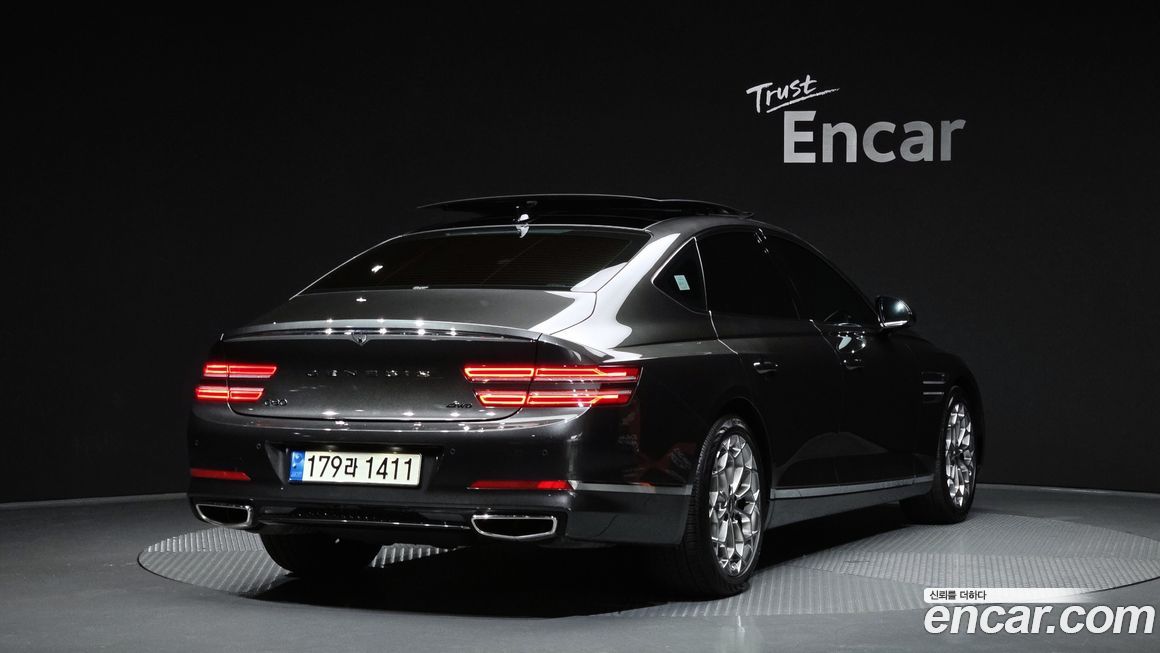Genesis G80 2022