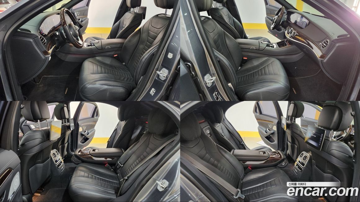 Mercedes-Benz S-Class 2018