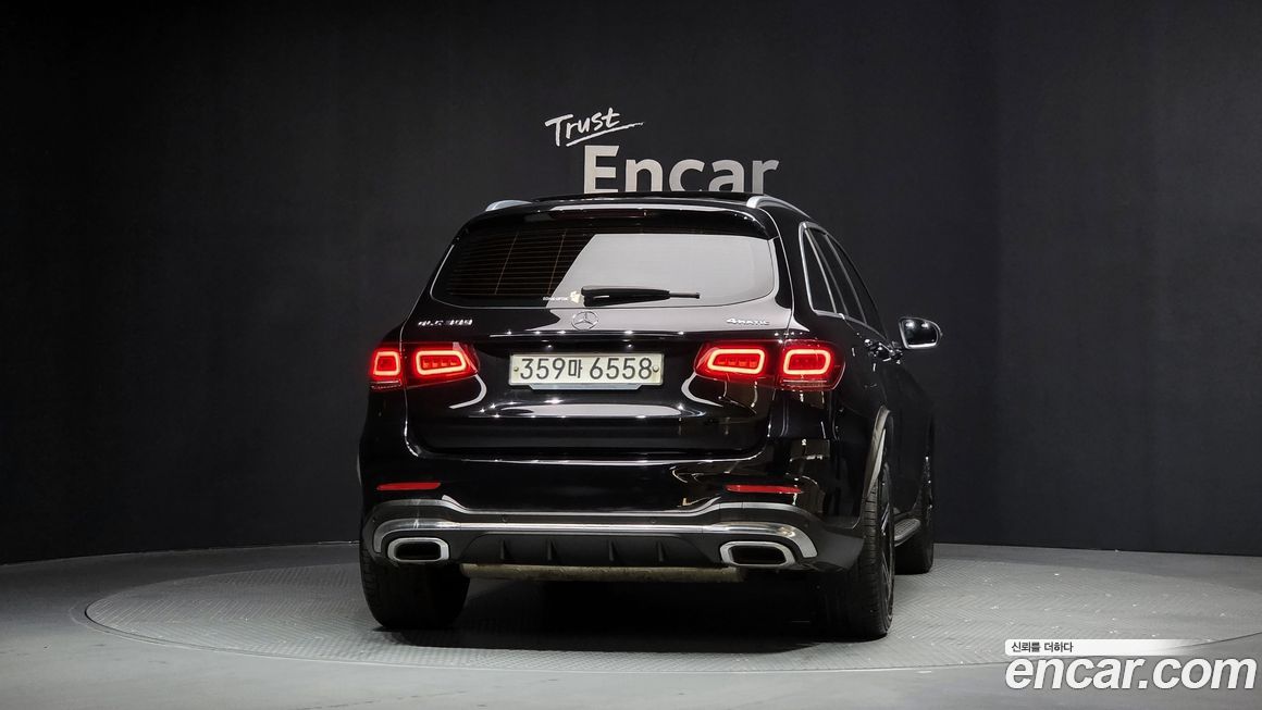 Mercedes-Benz GLC-Class 2020