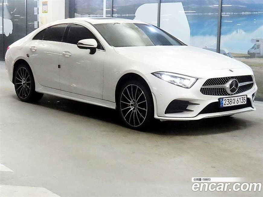 Mercedes-Benz CLS-Class 2019