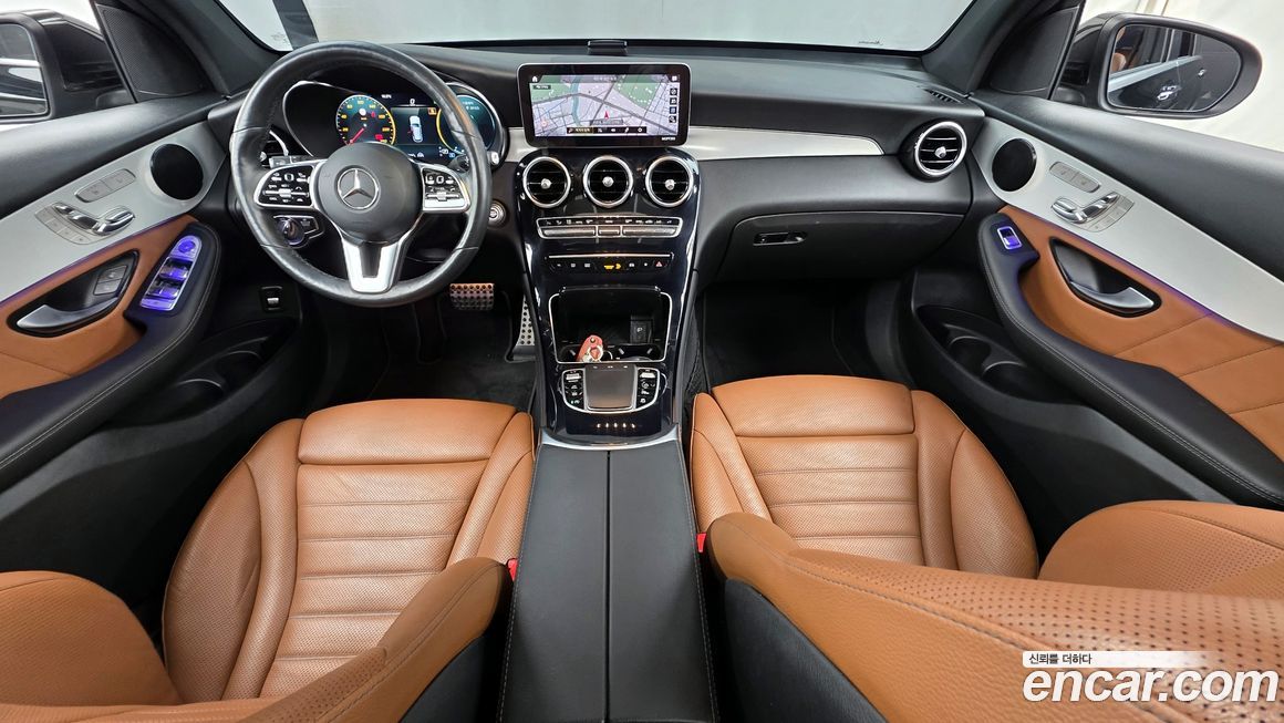 Mercedes-Benz GLC-Class 2020