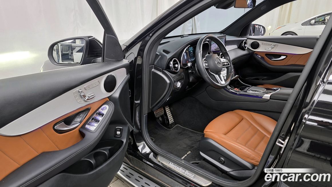 Mercedes-Benz GLC-Class 2020