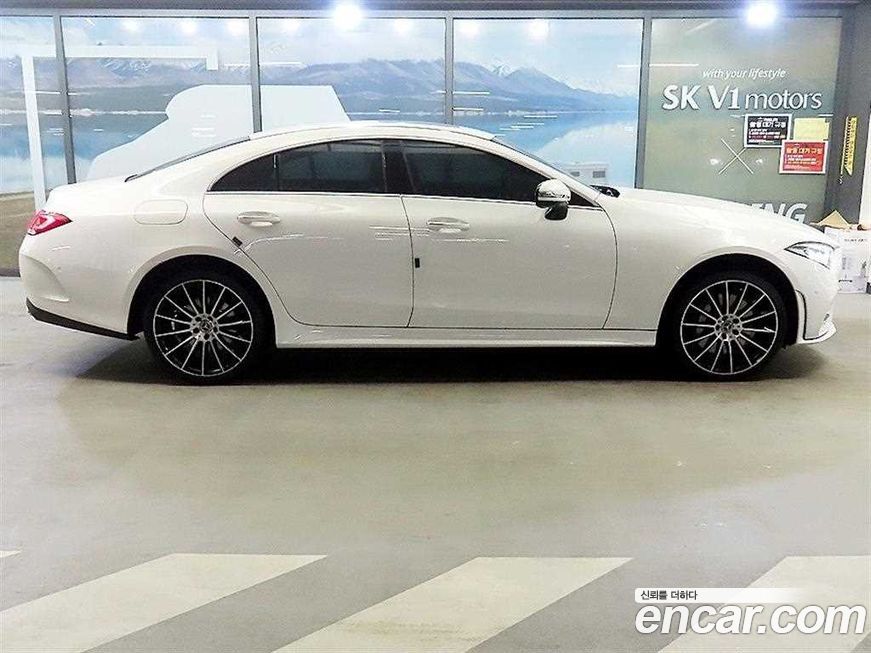 Mercedes-Benz CLS-Class 2019