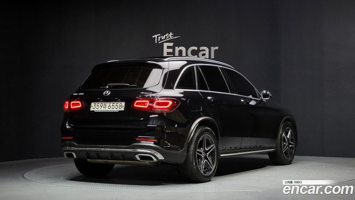 Mercedes-Benz GLC-Class 2020