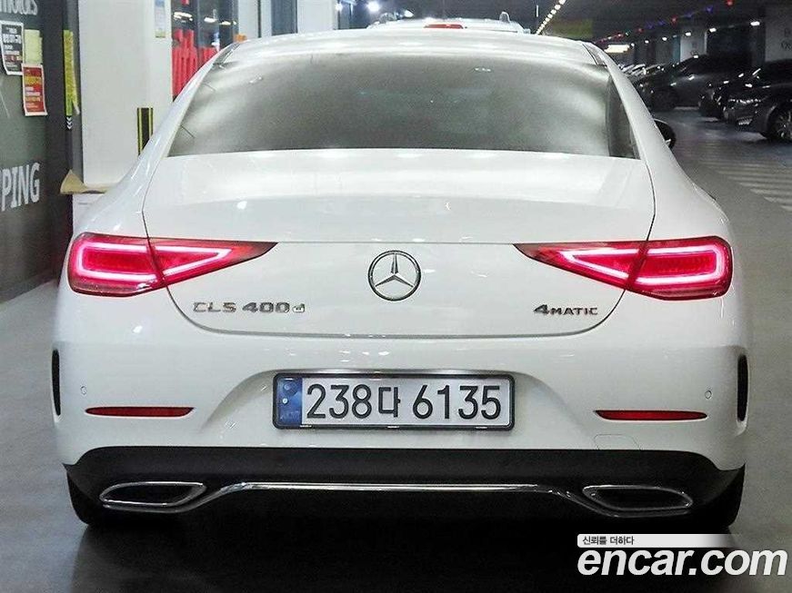 Mercedes-Benz CLS-Class 2019