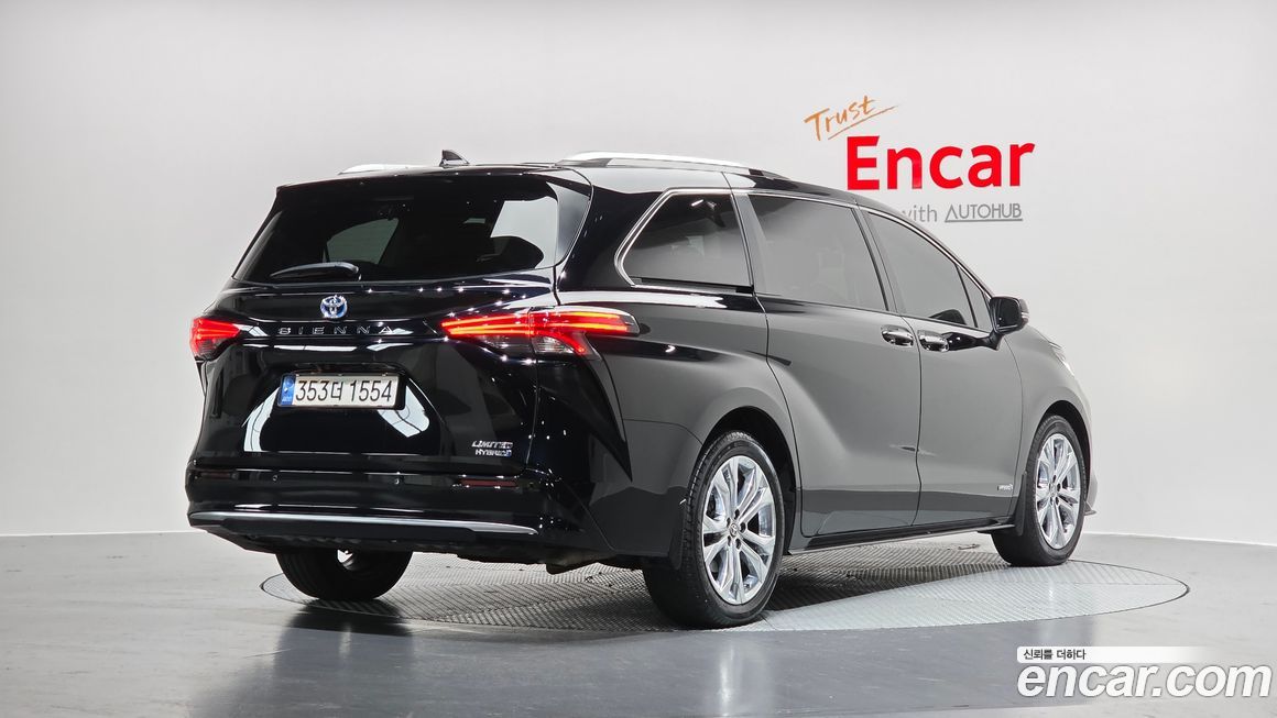 Toyota Sienna 2021