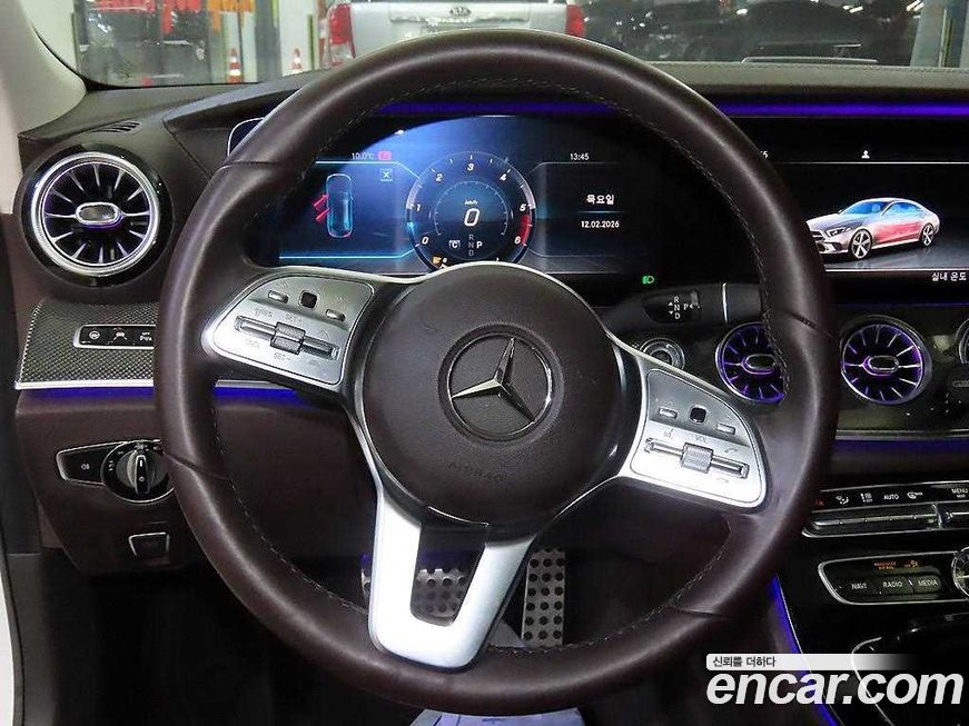 Mercedes-Benz CLS-Class 2019