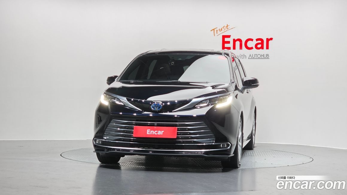 Toyota Sienna 2021