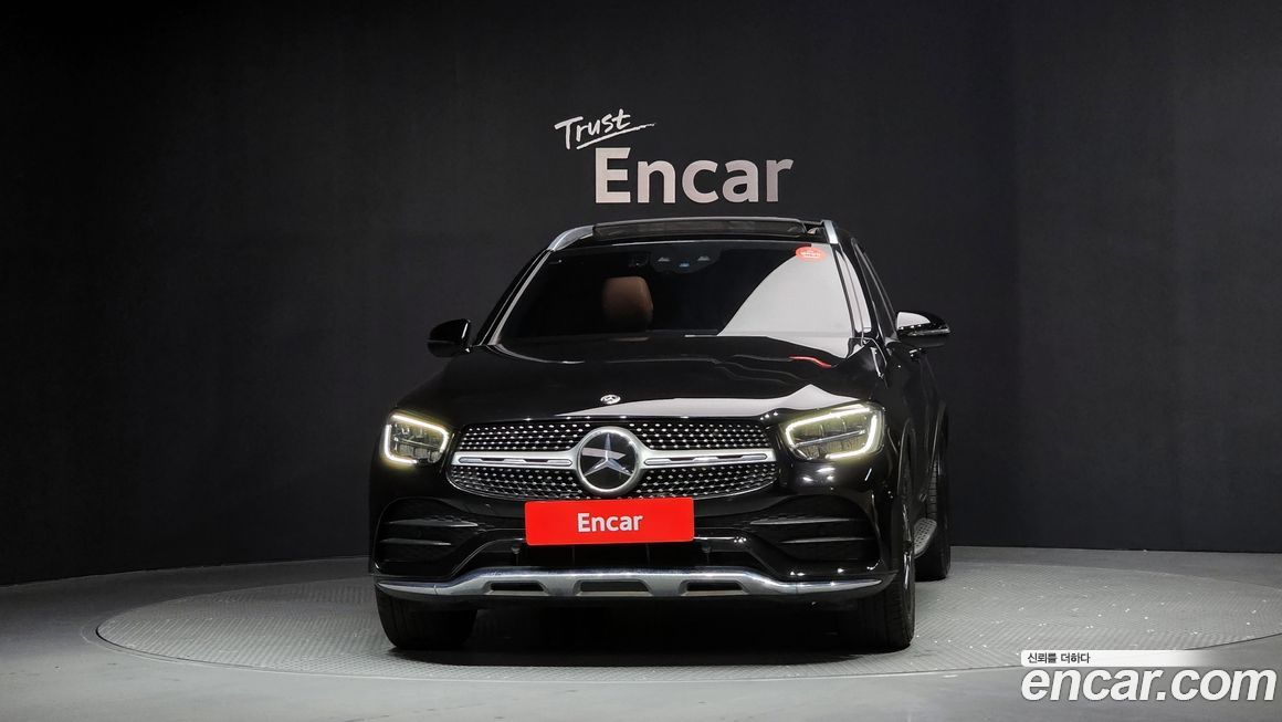 Mercedes-Benz GLC-Class 2020