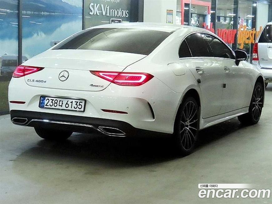 Mercedes-Benz CLS-Class 2019