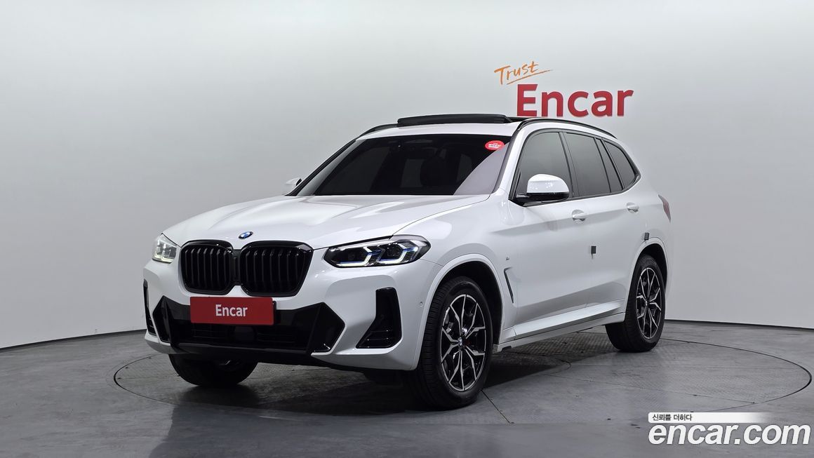 BMW X3 2022