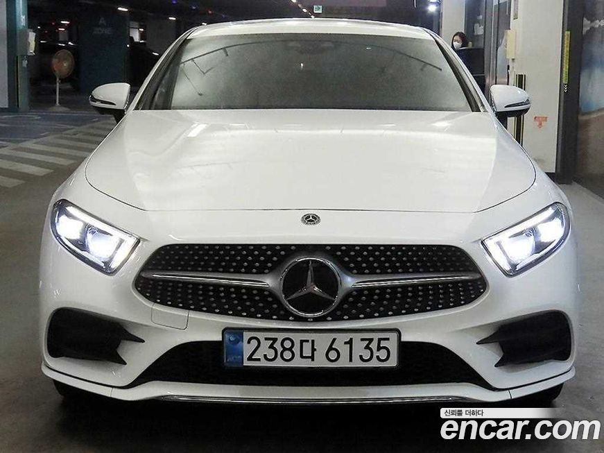 Mercedes-Benz CLS-Class 2019