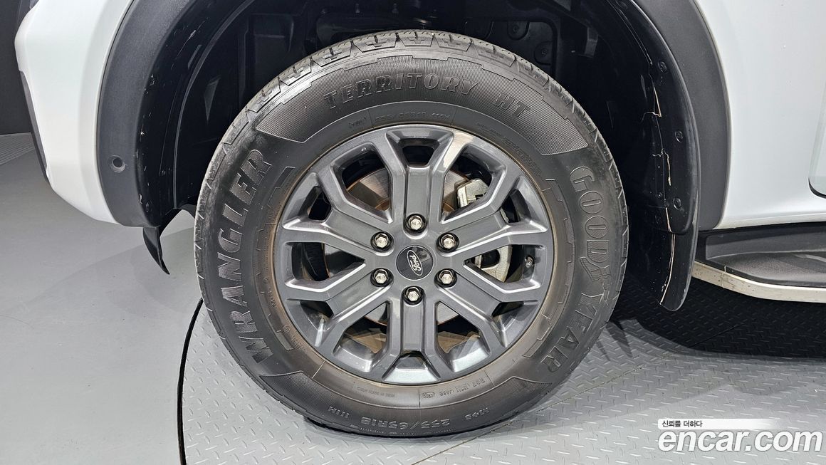 Ford Ranger 2023