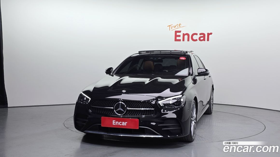 Mercedes-Benz E-Class 2021
