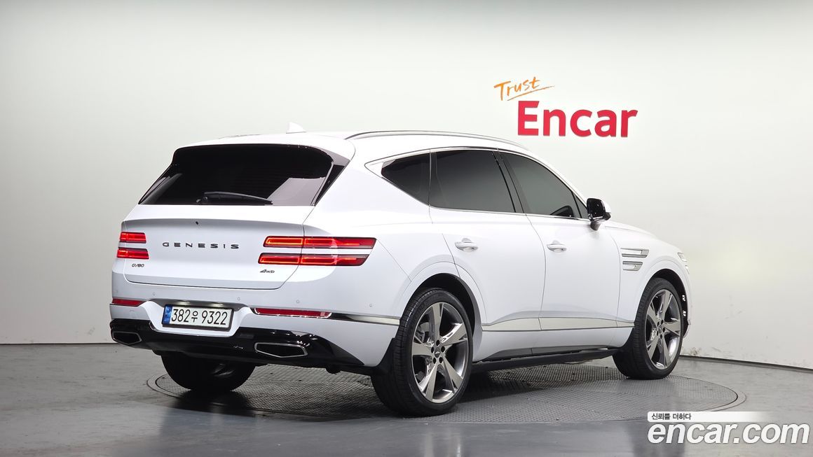 Genesis GV80 2021