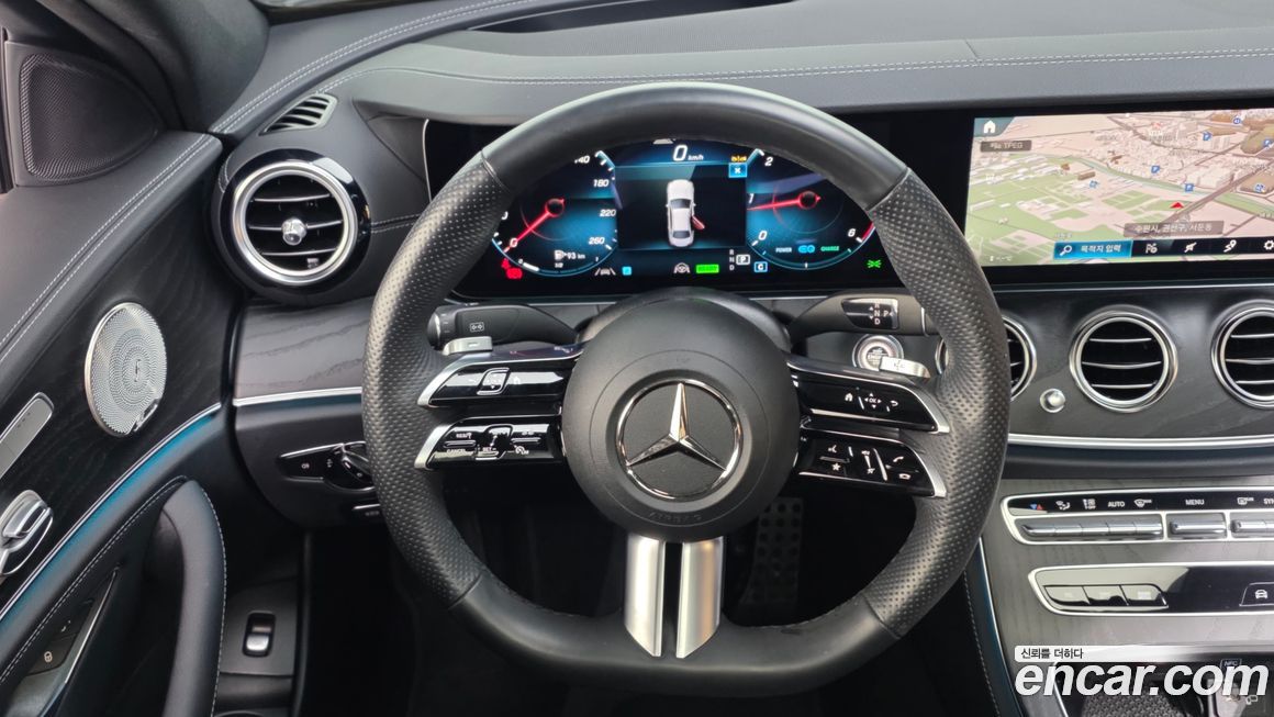 Mercedes-Benz E-Class 2023