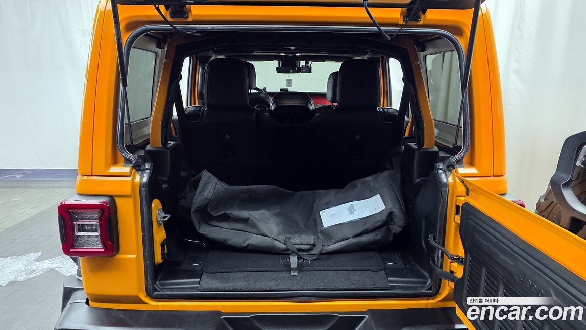 Jeep Wrangler 2021